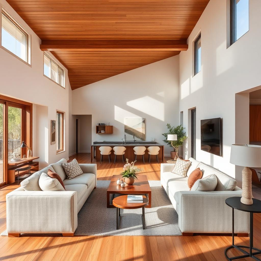 Sober living home interior